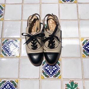 Sam Edelman Damien Leather Oxford Slingback